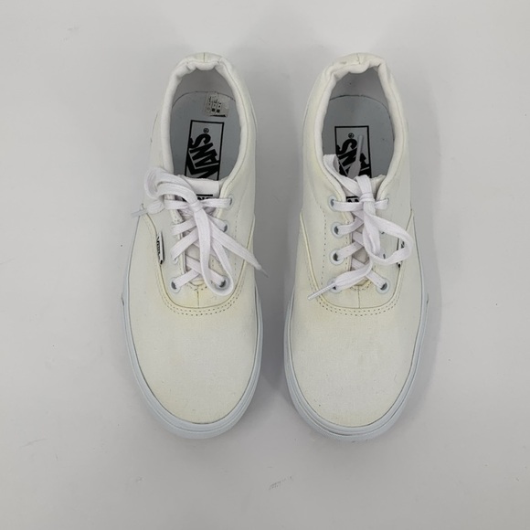 Vans Doheny platform canvas lace-up sneakers shoe women 8 - Picture 4 of 6